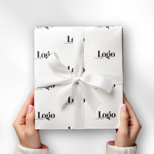 Company Logo Wrapping Paper Branded Giftwrapping 