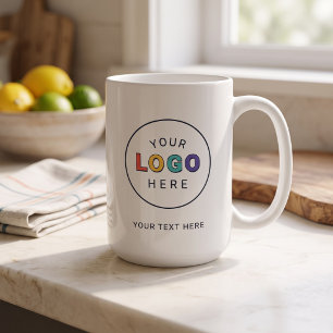 Company Logo Your Way Coffee Mug