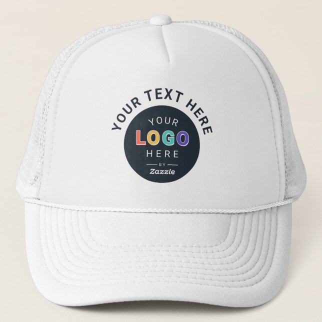 Company Logo Your Way Trucker Hat (Front)