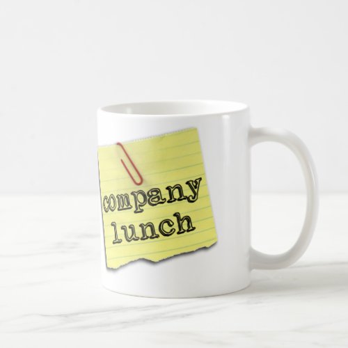 Company Lunch mug