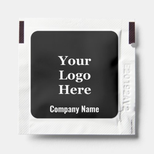 Company Name and Logo Hand Sanitizer Packet