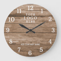 Company Name Business Logo Corporate Branded Wood