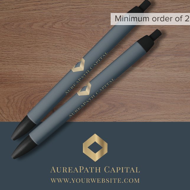 Company Name Custom Logo Promotional Pen (Creator Uploaded)
