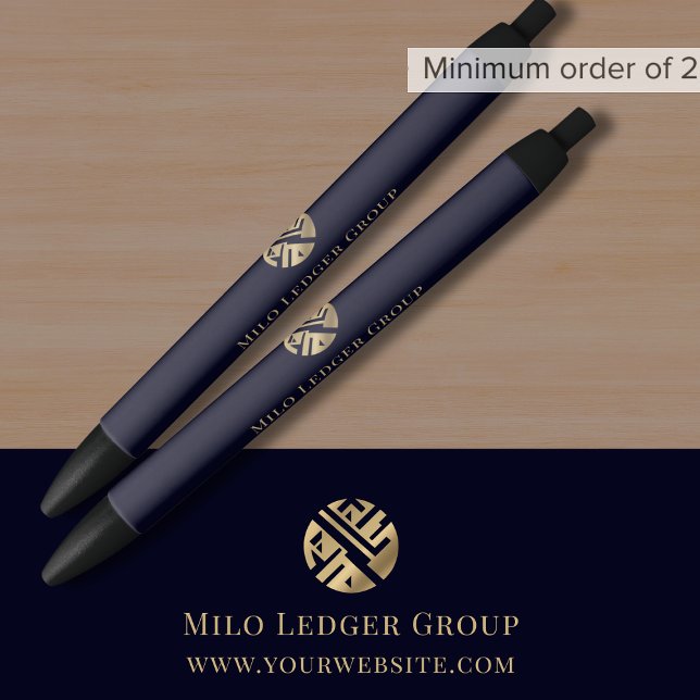 Company Name Custom Logo Promotional Pen (Creator Uploaded)