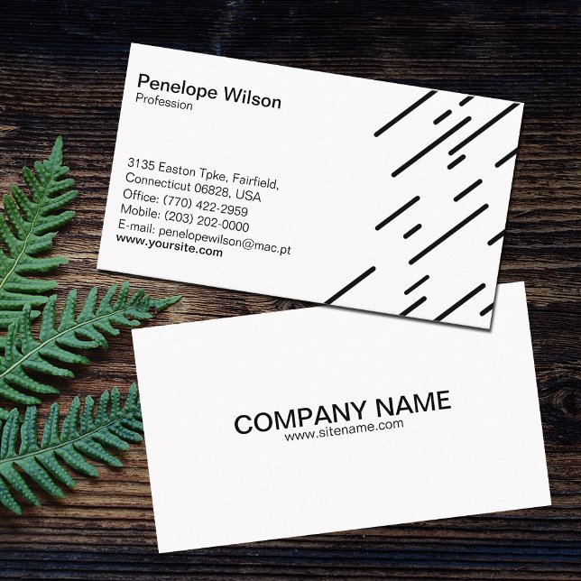 Company Name Customizable Business Card (Creator Uploaded)