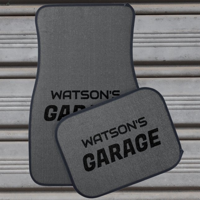 Company Name Logo Car Floor Mat (Creator Uploaded)
