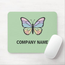 Company Name & Logo Classic Mouse Pad