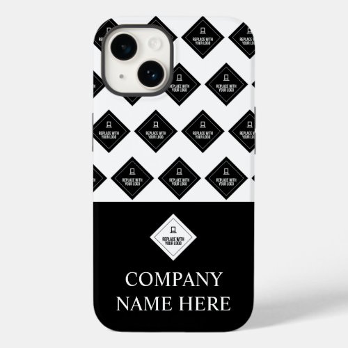 Company Name  Logo Pattern Case_Mate iPhone 14 Case
