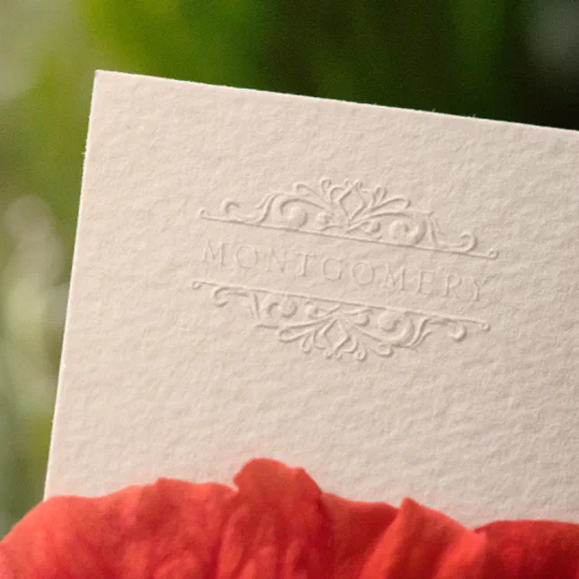 Company Name Logo Personalized Embosser Zazzle