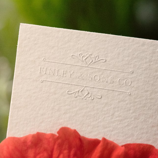 Company Name Logo | Personalized Embosser (Creator Uploaded)