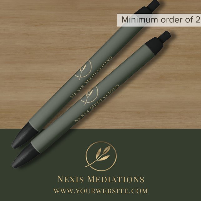 Company Name Logo Promotional Pen (Creator Uploaded)