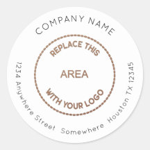 Company Name Logo Return Name Address
