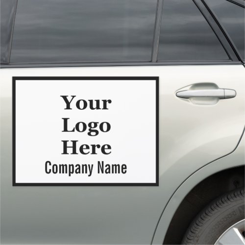 Company Name on Your Logo Here Car Magnet