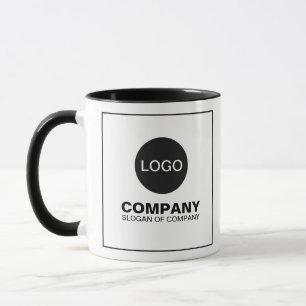 Company Name, Slogan & Logo Custom Branded Mug