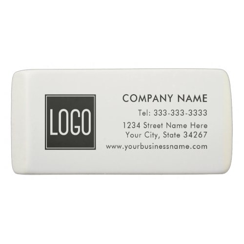 Company Office  Business Logo Promo Eraser