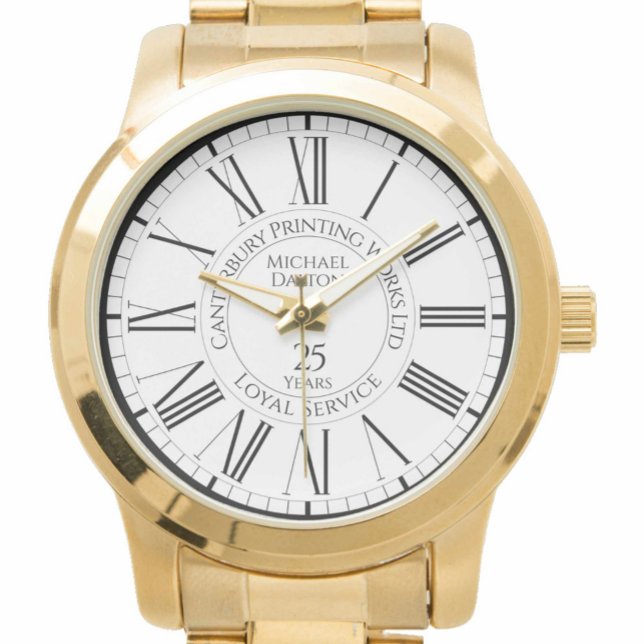 Company or Business Loyal Service Watch (Creator Uploaded)