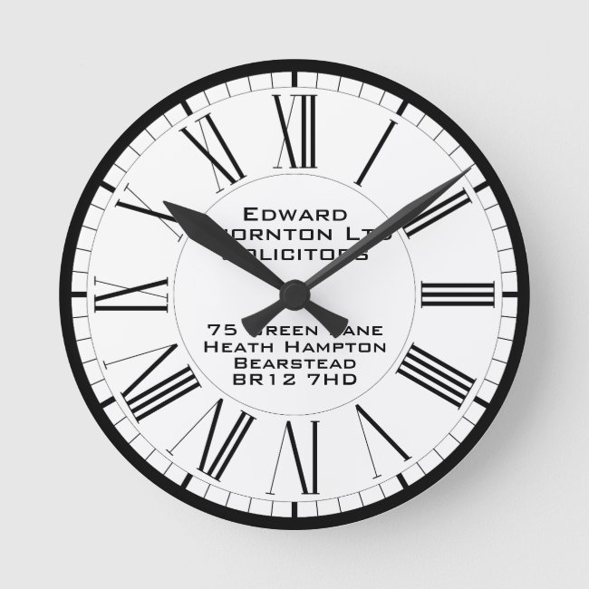 Company or Business Office