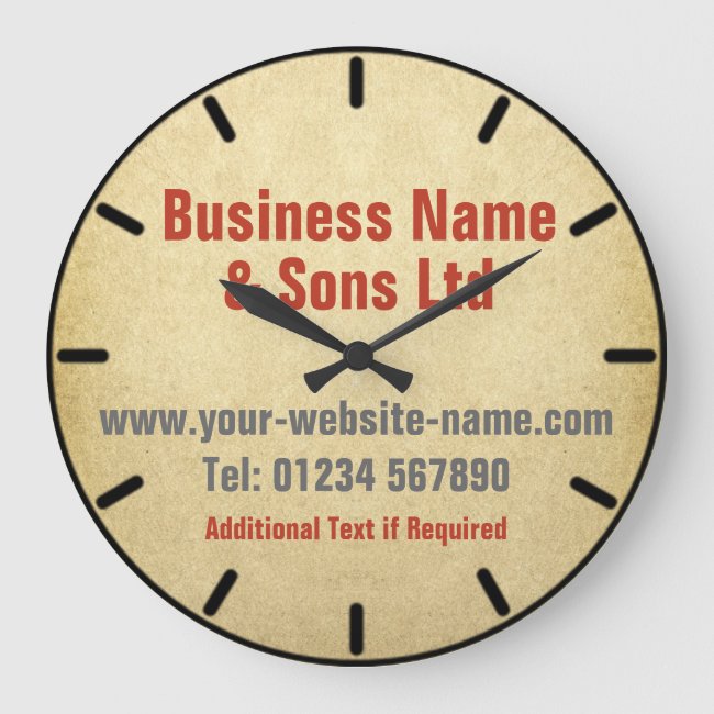 Company or Business Promotional