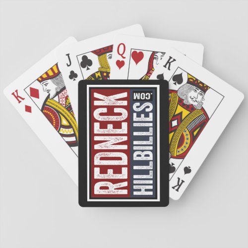 Company or Website Logo Playing Cards
