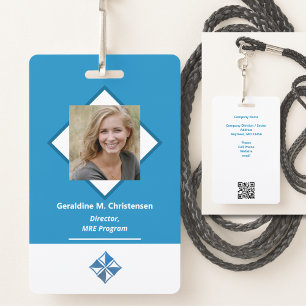 Company Photo Identity Badge