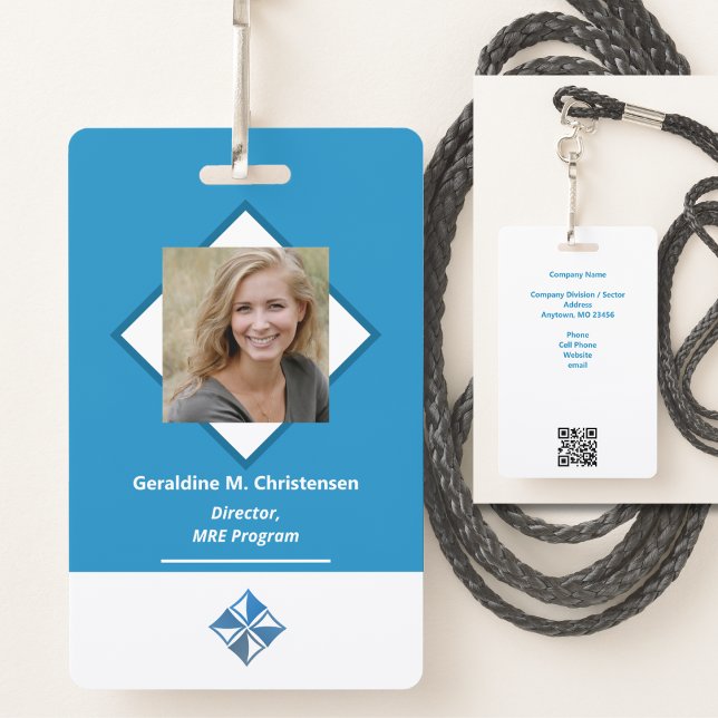 Company Photo Identity Badge (Creator Uploaded)
