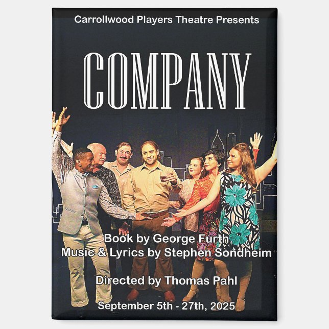 Company Poster Magnet (Front)