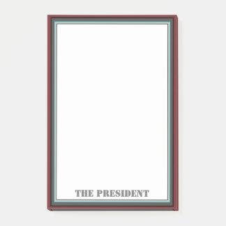 Company President Post-it Notes