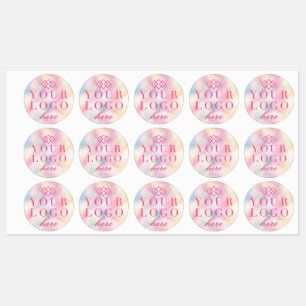 Company Promo Label   Your Logo Here Color