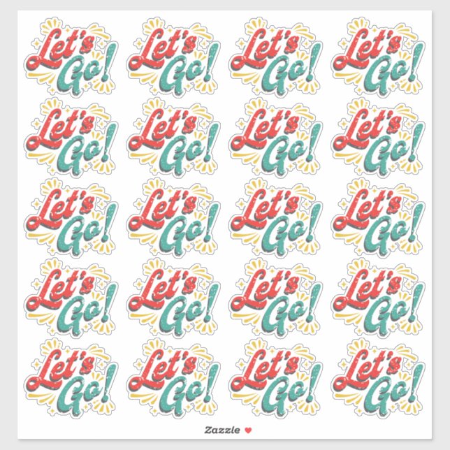 Company Promo Sticker | Your Logo Here Label (Sheet)