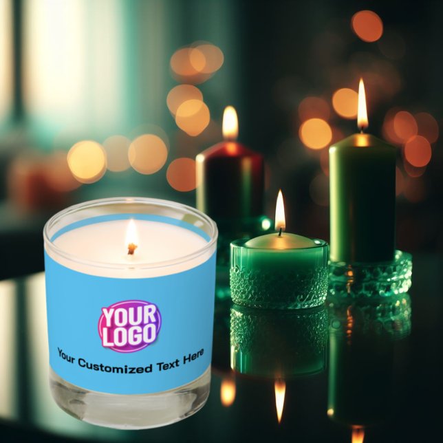  Company Promotional with Business Logo Scented Candle (Creator Uploaded)