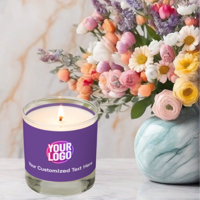  Company Promotional with Business Logo Scented Candle (Creator Uploaded)