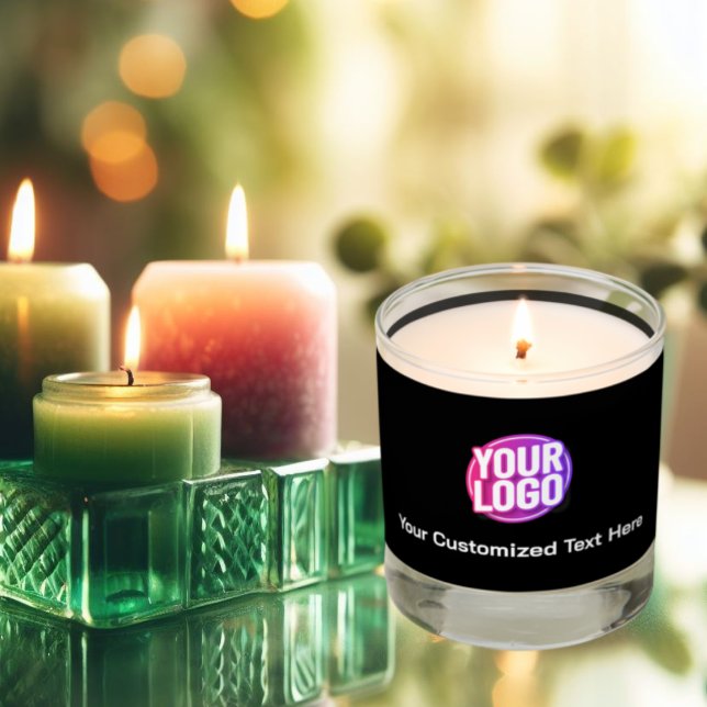  Company Promotional with Business Logo Scented Candle (Creator Uploaded)