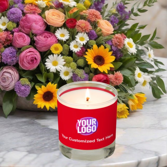  Company Promotional with Business Logo Scented Candle (Creator Uploaded)
