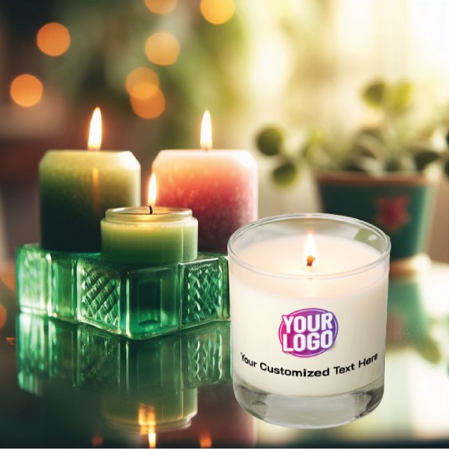  Company Promotional with Business Logo Scented Candle (Creator Uploaded)