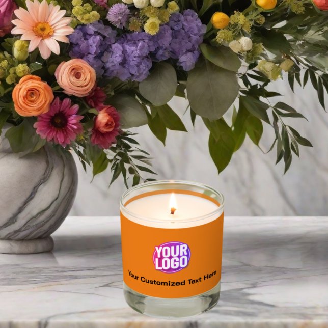  Company Promotional with Business Logo Scented Candle (Creator Uploaded)
