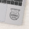 Company Property Logo | Business Asset Laptop