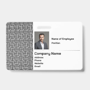Company Security Badge