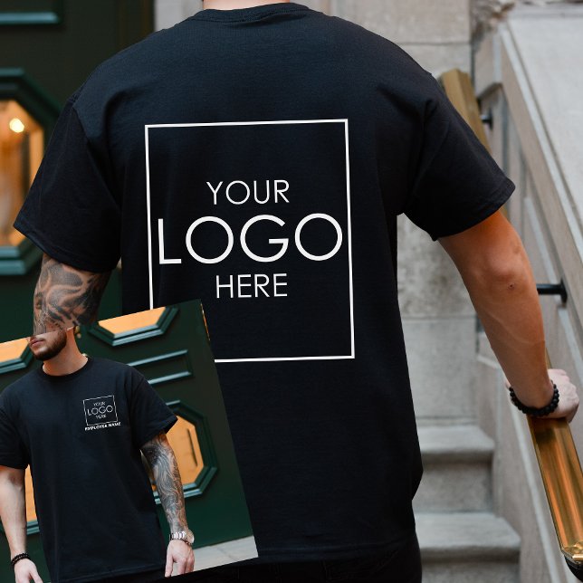 Company Shirts With Logo Custom Employee Name (Creator Uploaded)
