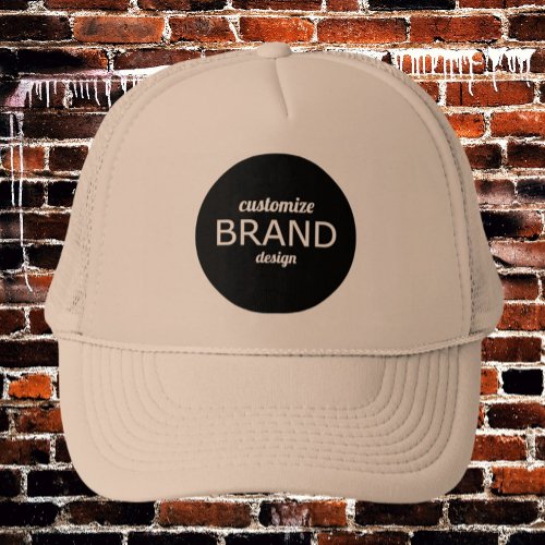 Company Swag Business Brand Add Your Logo Brand Tr Trucker Hat