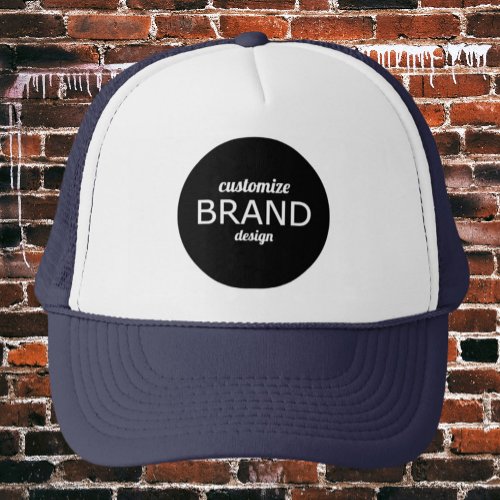 Company Swag Business Brand Add Your Logo Brand Tr Trucker Hat