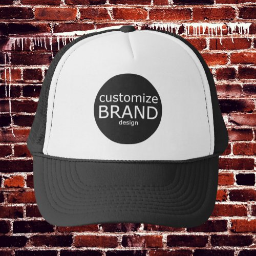 Company Swag Business Brand Add Your Logo Hats
