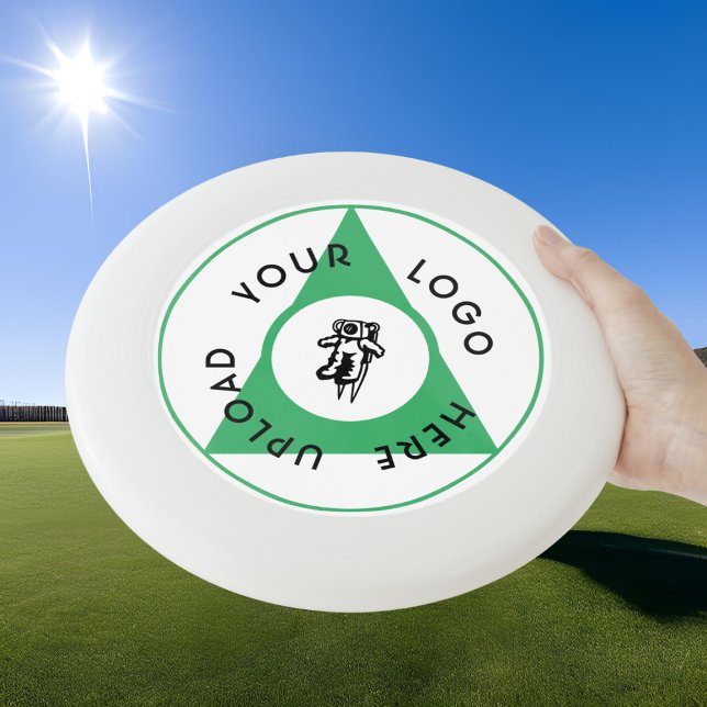 Company Swag Business Logo Wham-O Frisbee (Creator Uploaded)