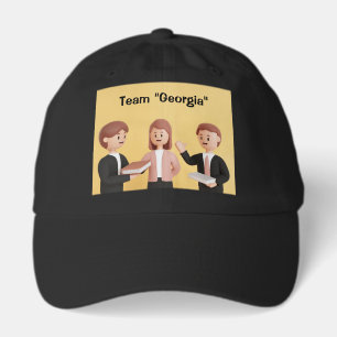 Company Team Personalized Group Participant Hat