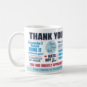Company Thank You Appreciation Coffee Mug