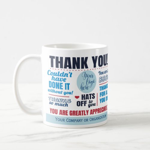 Company Thank You Appreciation Coffee Mug