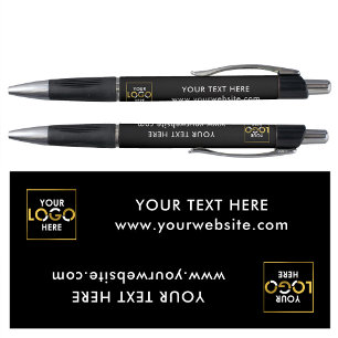 Company Your Logo Here & Promotional Branding Gift Pen