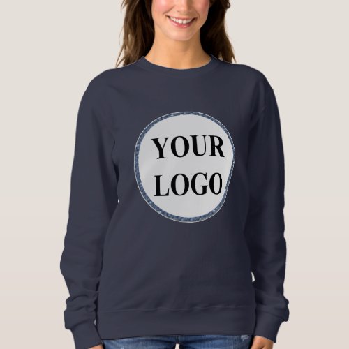Company Your Logo Here Womens Hoodies 