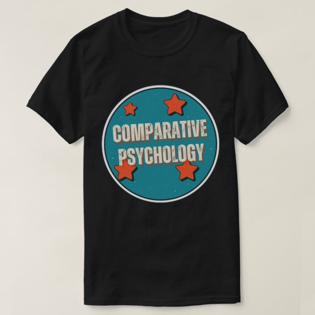 Comparative Psychology T-Shirt (Design Front)