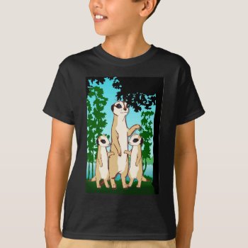 Compare My Twin Meerkats T-shirt by windsorarts at Zazzle