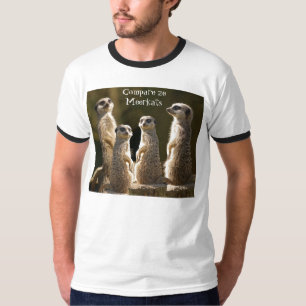 Compare ze Meerkats T-shirt c